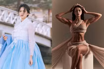 Gái xinh Hàn Quốc khoe cơ bắp khiến đàn ông “khóc thét” 