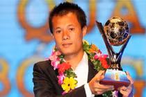 Thành Lương, Tuyết Dung giành Quả bóng vàng Việt Nam 2014