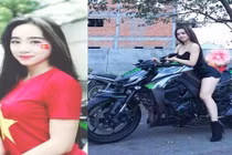 Giải mã thân hình rực lửa của hot girl Cần Thơ mê xe PKL