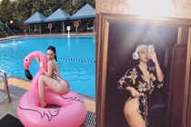 Khoe vòng 3 ngoại cỡ, Angela Phương Trinh khiến netizen phát sốt