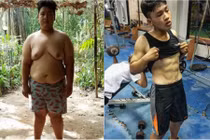 Quyết tâm "thả thính" gái xinh, chàng béo lột xác không tưởng