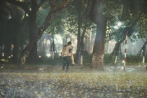 Dân mạng thích thú khoe ảnh tâm trạng Hà Nội đêm gió mùa về 