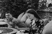 Chàng trai Hà Nội chế ảnh "cùng Hà Hồ đi muôn nơi"