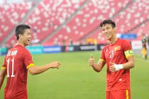 Thắng đậm U23 Indonesia 5-0, U23 Việt Nam giành HCĐ an ủi