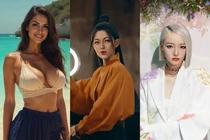 Dàn người đẹp AI khiến nhiều người cố gắng nhắn tin hẹn hò
