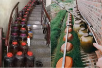 Tội cho chàng trai ấy, muốn gặp bạn gái phải "hết" kho rượu khủng