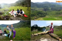 Đến "Sa Pa của Bắc Giang" cắm trại, ngắm trăng cuối tuần