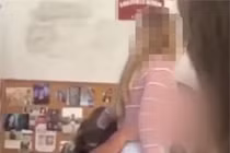 Sàm sỡ nữ sinh ngay trong lớp học, thầy giáo nhận cái kết khiến CĐM hả hê