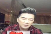 Đàm Vĩnh Hưng bức xúc các trang mạng, tuyên bố kiện tới cùng