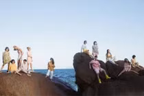 Sinh viên ĐH Mỹ thuật Công nghiệp chụp ảnh đẹp như người mẫu lookbook