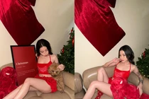 "Hot girl làng streamer" Lai Lai diện đồ bé xíu, quyến rũ "hết nấc"