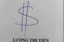 Cười không nhặt nổi mồm với kiểu "chữ ký phá đảo thế giới ảo"