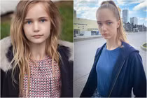 "Tiểu thiên sứ Nga" từng gây sốt vì quá xinh giờ ra sao?