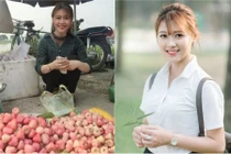 Hot girl ĐH Xây dựng lại gây bão với bức ảnh lạ