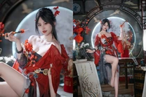 Mỹ nữ Esports chuyển hướng sang coser táo bạo khiến fan mê mệt