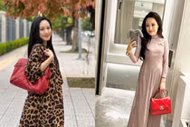 BTV Hoài Anh lộ BST túi hiệu đắt đỏ ai cũng trầm trồ