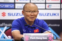 HLV Park Hang-seo: “Mỹ Đình sẽ là động lực của đội tuyển Việt Nam“