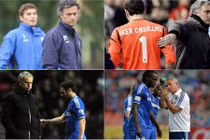 Những ngôi sao từng bị HLV Jose Mourinho “vùi dập” không tiếc