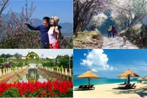 Du lịch Tết nguyên đán tuyệt vời dành cho các cặp đôi