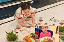 Bị mỉa mai nuôi con gầy tong teo, "nữ đại gia quận 7" đáp gắt