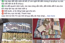 Đổi tiền lẻ dịp cận Tết 2020: Đổi 1 triệu mất phí dịch vụ 4 triệu vẫn hút khách ầm ầm