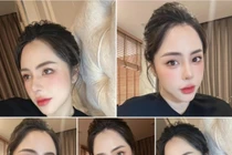 Nhan sắc của bạn gái hot boy Huỳnh Anh hậu màn "dao kéo"