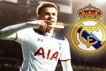 Chuyển nhượng bóng đá mới nhất: Real Madrid muốn “cướp” Alli