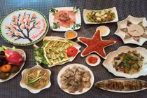 Hội chị em khoe mâm cỗ cúng Táo quân hút mắt khiến ai cũng thèm thuồng