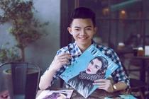 Nam sinh 10X với biệt tài vẽ tranh y như thật