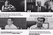 Hồ sơ Panama: 8 phát ngôn của người trong, ngoài cuộc