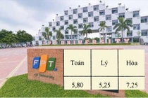 Trường tư đầu tiên có thí sinh liên quan đến gian lận thi trúng tuyển