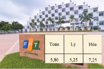 Trường tư đầu tiên có thí sinh liên quan đến gian lận thi trúng tuyển