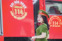 Nữ thủ khoa đầu ra của ĐH Phòng cháy Chữa cháy 