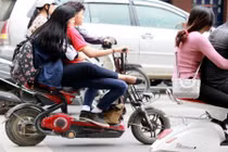 Dân mạng phát khiếp với hung thần đường phố kinh hơn cả Ninja Lead