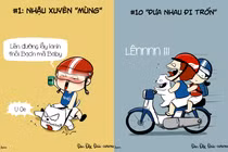 Bộ ảnh các thể loại đón Tết nguyên đán của giới trẻ