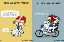 Bộ ảnh các thể loại đón Tết nguyên đán của giới trẻ