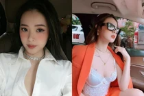 Midu "bung" cúc áo quá gợi cảm, fan khuyên điều bất ngờ