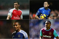 Top 10 vua sáng tạo bậc nhất lịch sử giải Ngoại hạng Anh