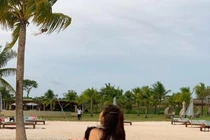 Con trai Tăng Thanh Hà tranh giành mẹ với bố khiến dân tình “phát sốt”