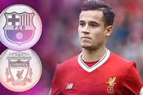 Chuyển nhượng bóng đá mới nhất: Lộ giá bán Coutinho