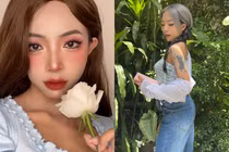 Gái xinh TikTok và mối tình đẹp với chồng Tây hơn 16 tuổi