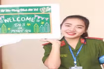 Nữ sinh Học viện Cảnh sát tài sắc vẹn toàn 