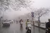 Thời tiết hôm nay: Hà Nội có mưa, trời rét
