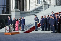 Thủ tướng New Zealand chủ trì lễ đón Thủ tướng Phạm Minh Chính