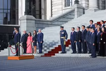 Thủ tướng New Zealand chủ trì lễ đón Thủ tướng Phạm Minh Chính