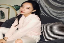 Chết mê với “nữ thần” mới MXH Trung Quốc đẹp tựa sao Hàn