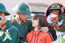 Xúc động rơi nước mắt với hình ảnh trong ngày nhập ngũ 2018