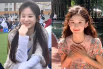 Cô giáo tiểu học gây sốt với nụ cười răng khểnh “đốn tim“