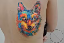 Phong cách xăm màu nước hút hồn giới trẻ thế giới