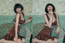 U40 nhưng Tâm Tít vẫn chăm chỉ hở bạo chẳng thua kém đàn em